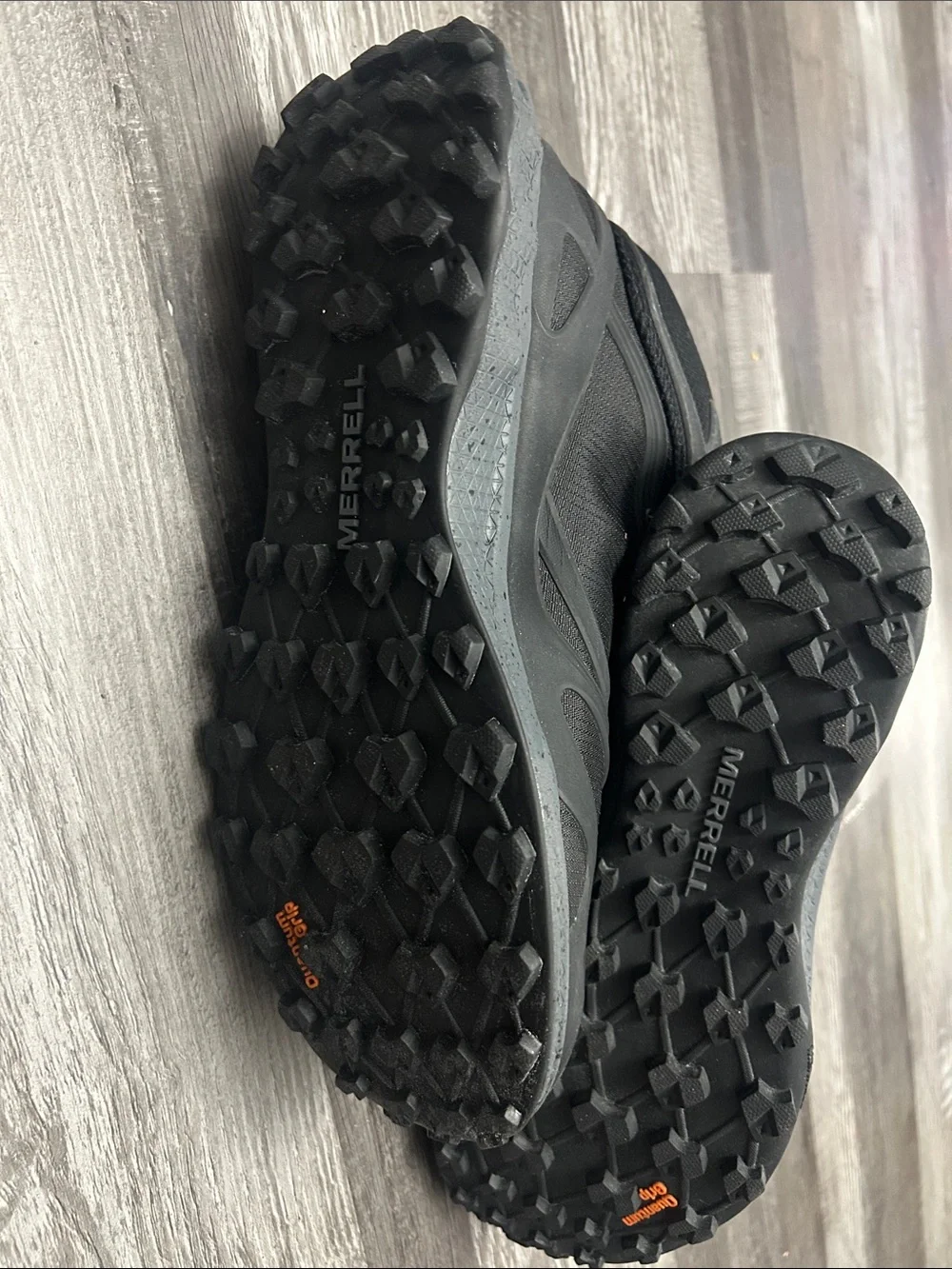 Merrell rugged hiking